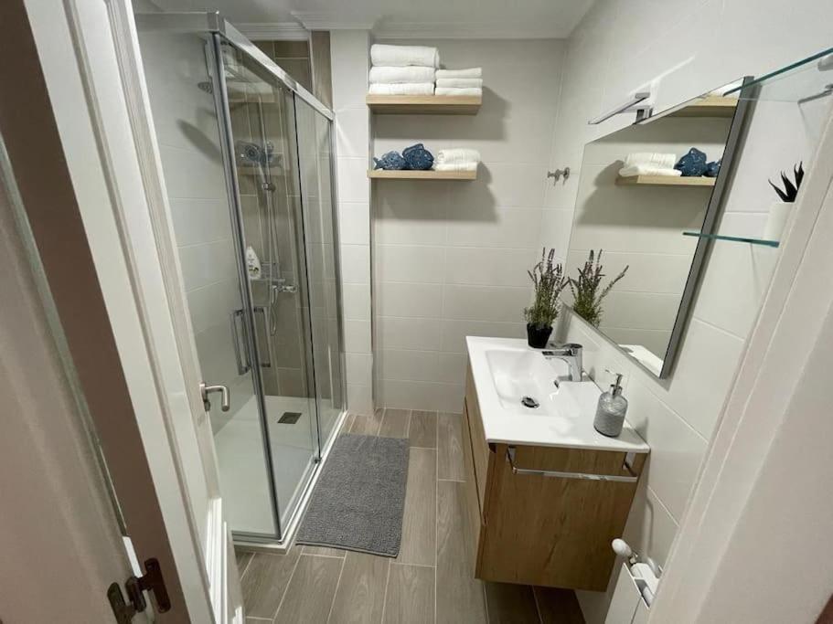 Apartamento Entrebateas Aldán Exterior photo